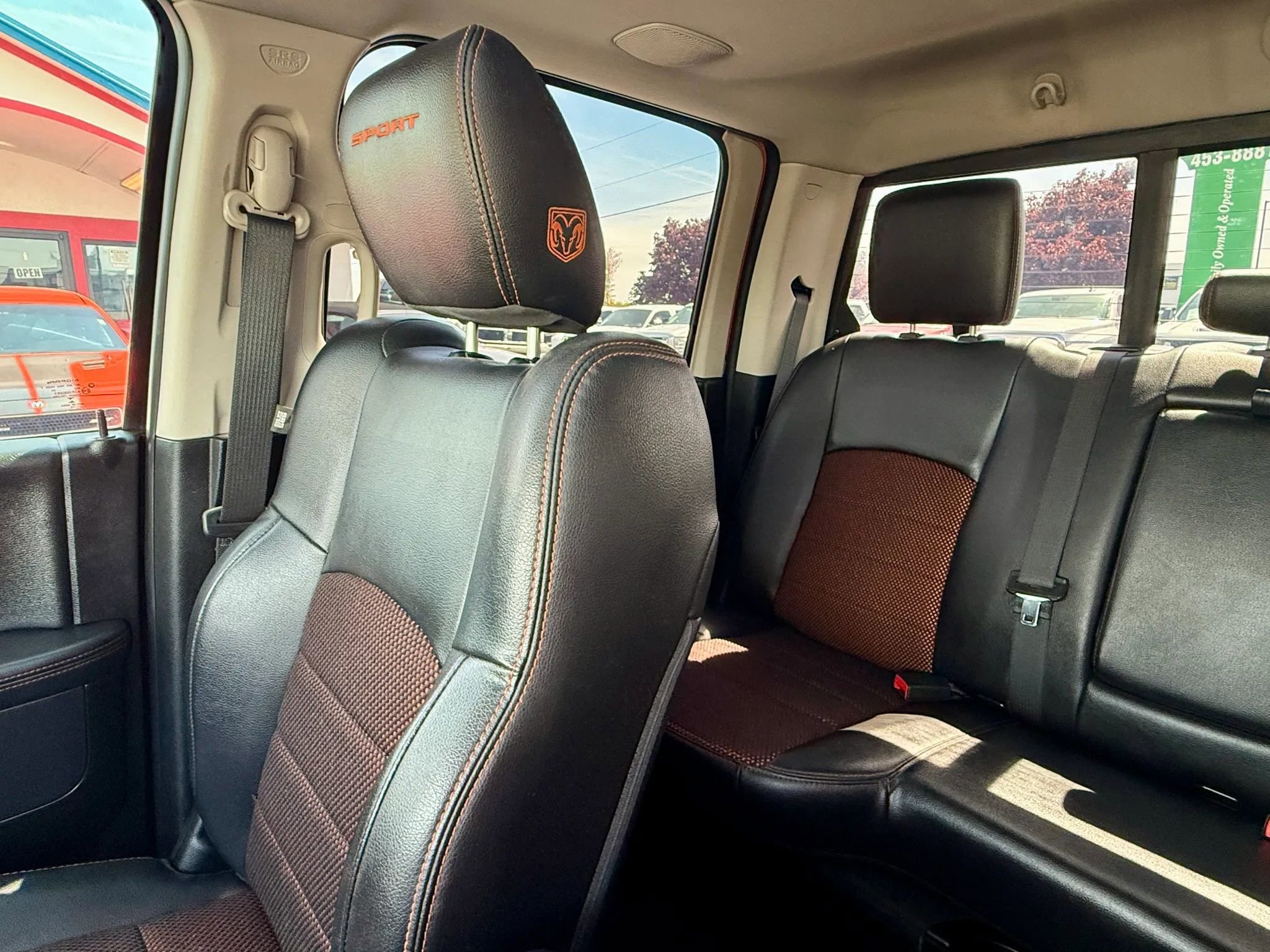 Used 2015 RAM 1500 Sport w/ Ignition Orange Sport Package AWD/4WD image 14