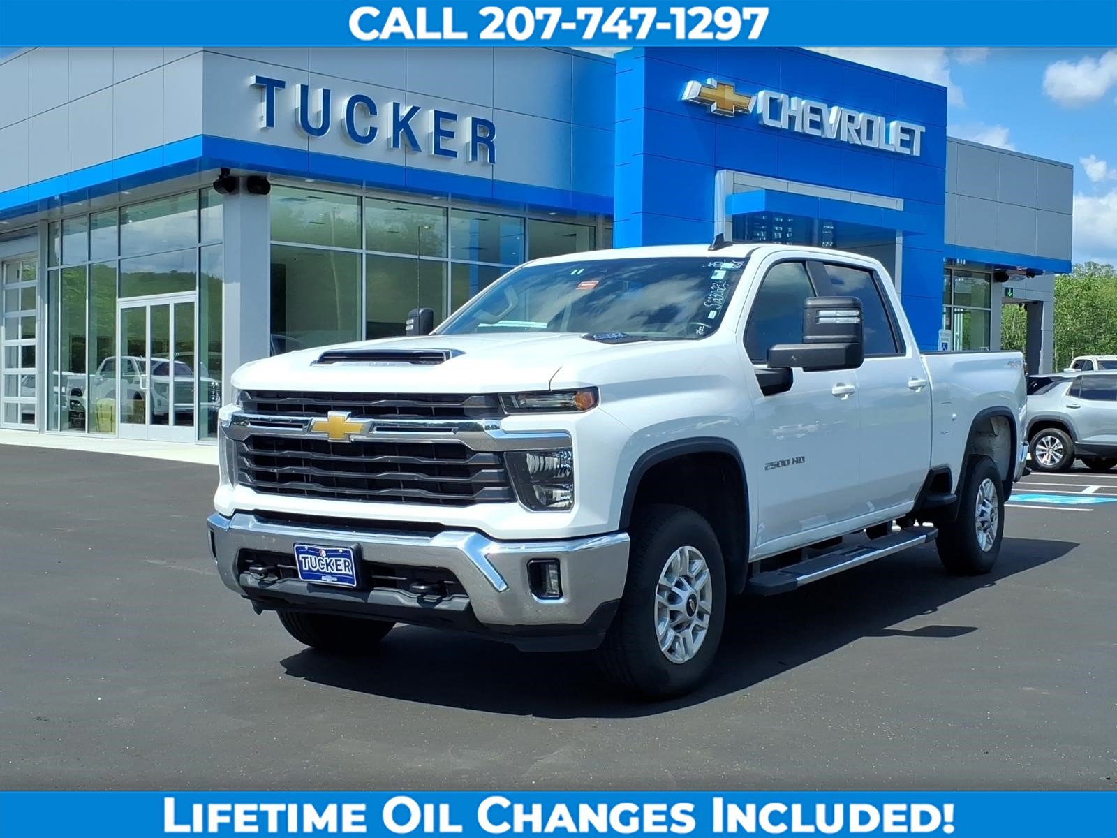 Used 2025 Chevrolet Silverado 2500 LT w/ Convenience Package AWD/4WD image 1
