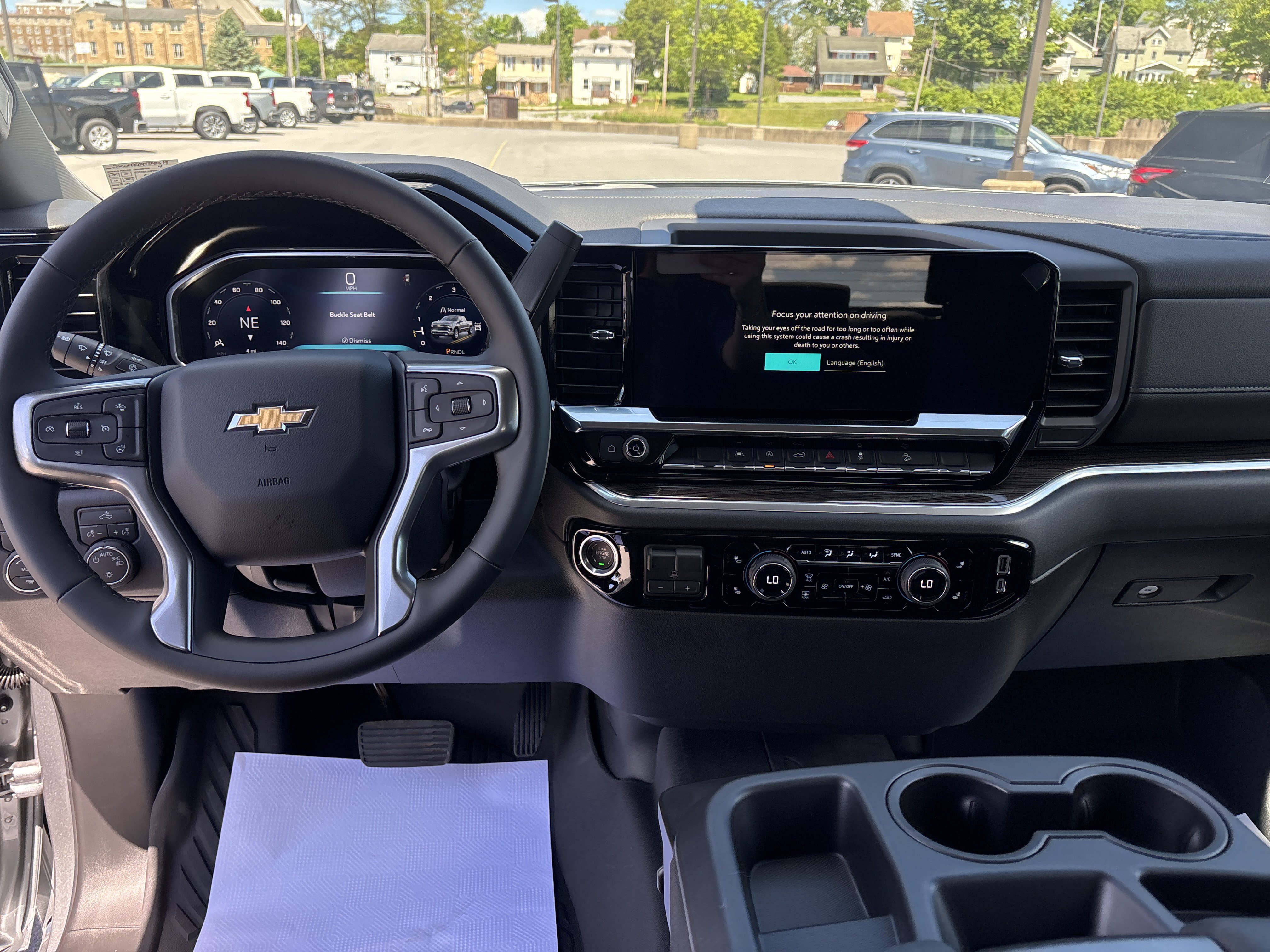 New 2026 Chevrolet Silverado 1500 LT w/ Z71 Off-Road Package AWD/4WD image 6
