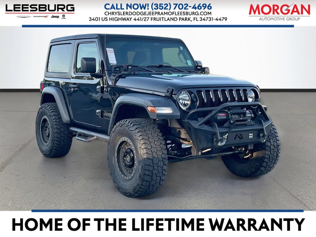 Used 2023 Jeep Wrangler Sport