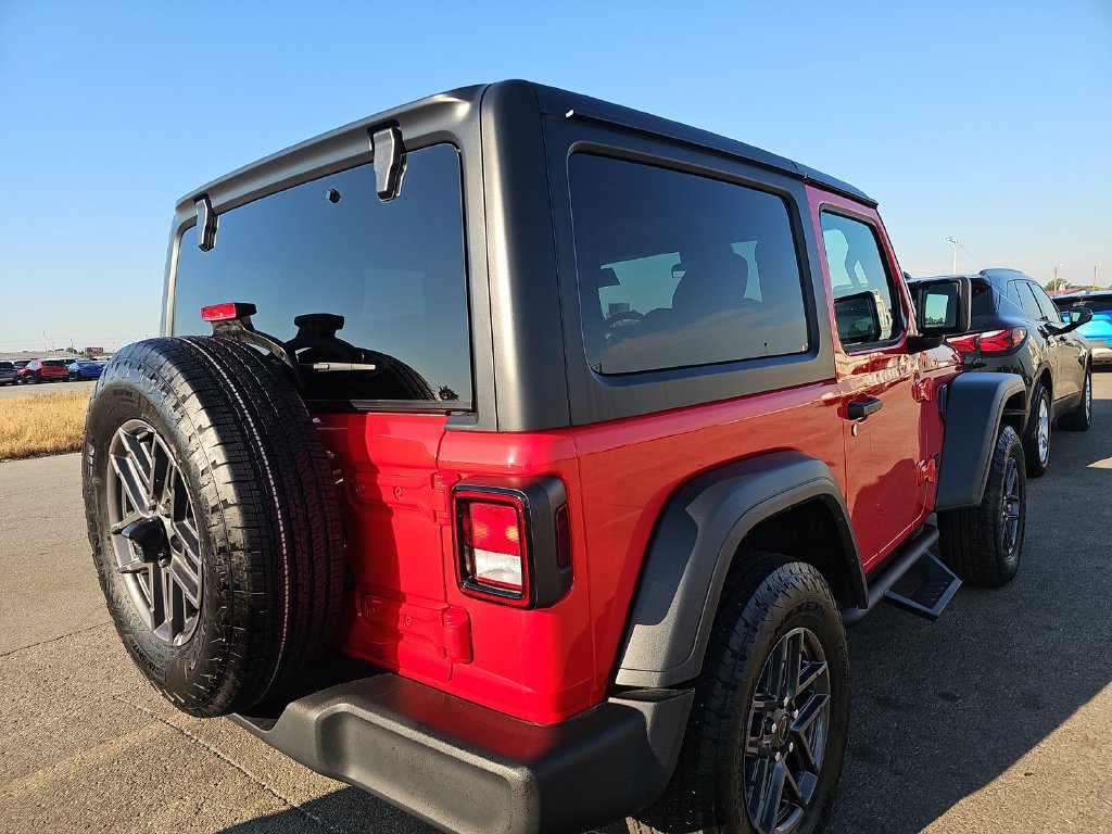 Certified 2024 Jeep Wrangler Sport AWD/4WD image 2