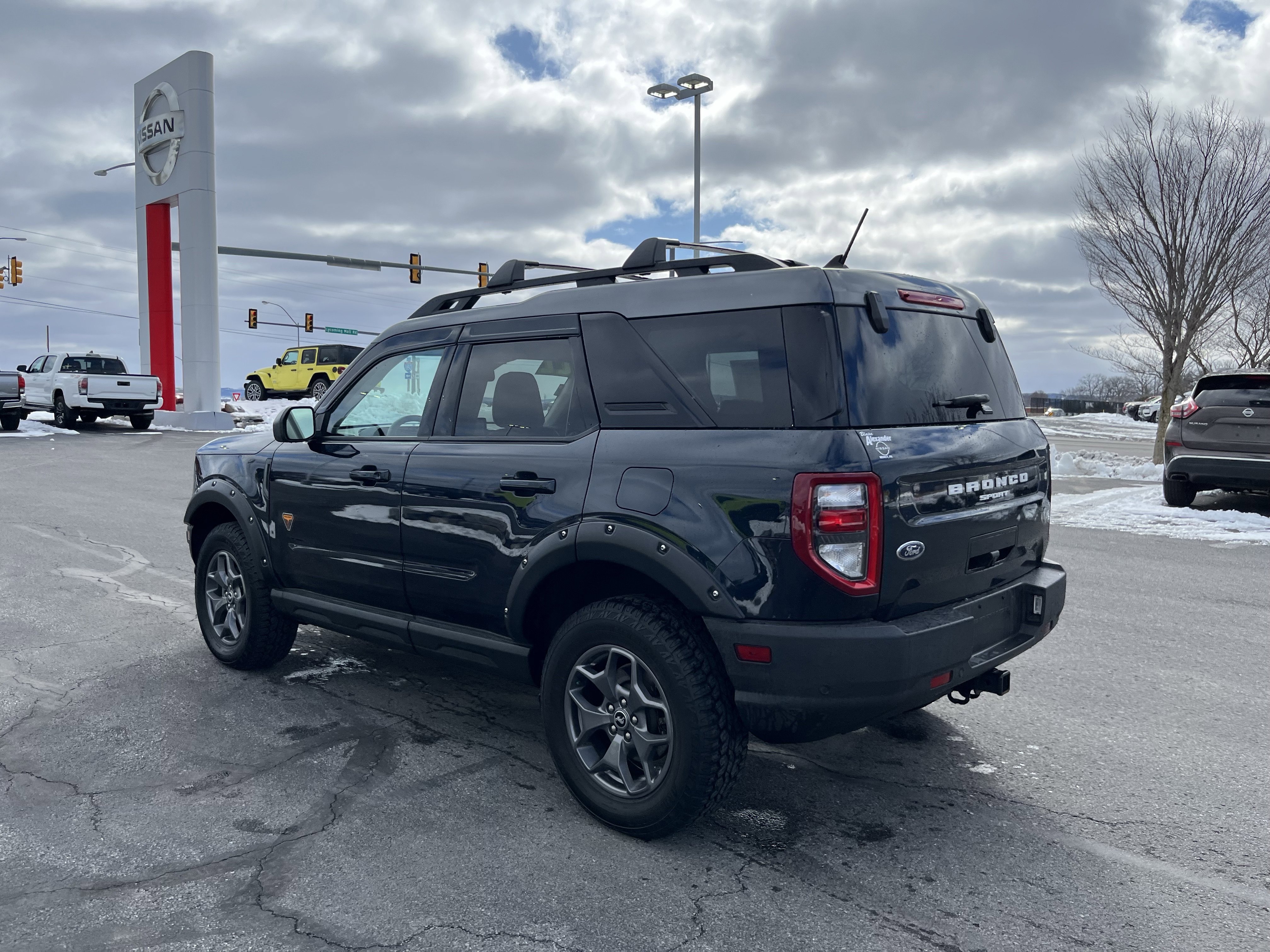 Used 2022 Ford Bronco Sport Badlands w/ Premium Package image 6