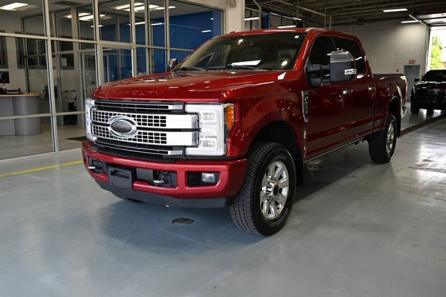 Used 2018 Ford F250 Platinum