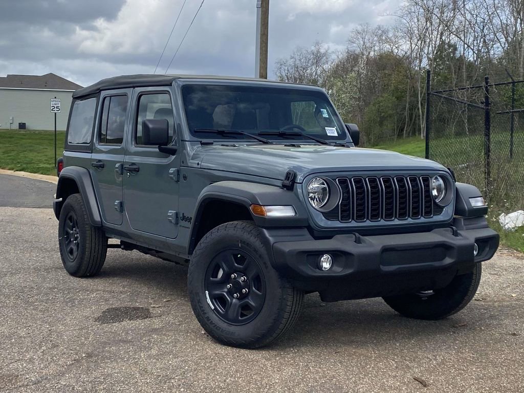 New 2026 Jeep Wrangler Unlimited Sport AWD/4WD image 26