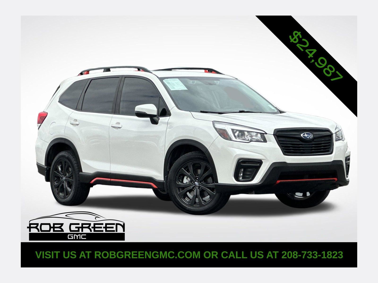 Used 2020 Subaru Forester Sport AWD/4WD image 1