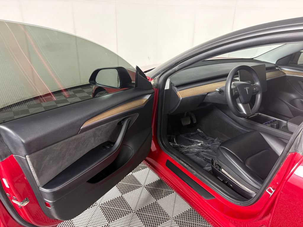 Used 2021 Tesla Model 3 Long Range AWD/4WD image 11