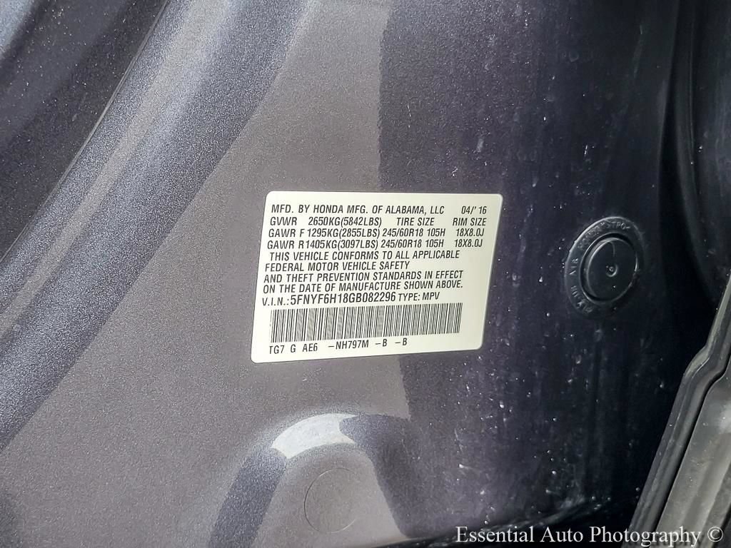Used 2016 Honda Pilot LX image 32