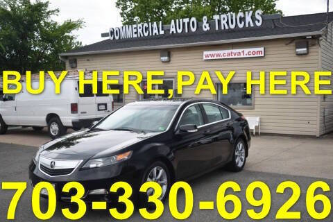 Used 2012 Acura TL w/ Technology Package