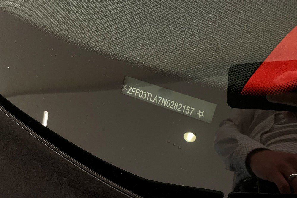 Certified 2022 Ferrari 812 Competizione image 61