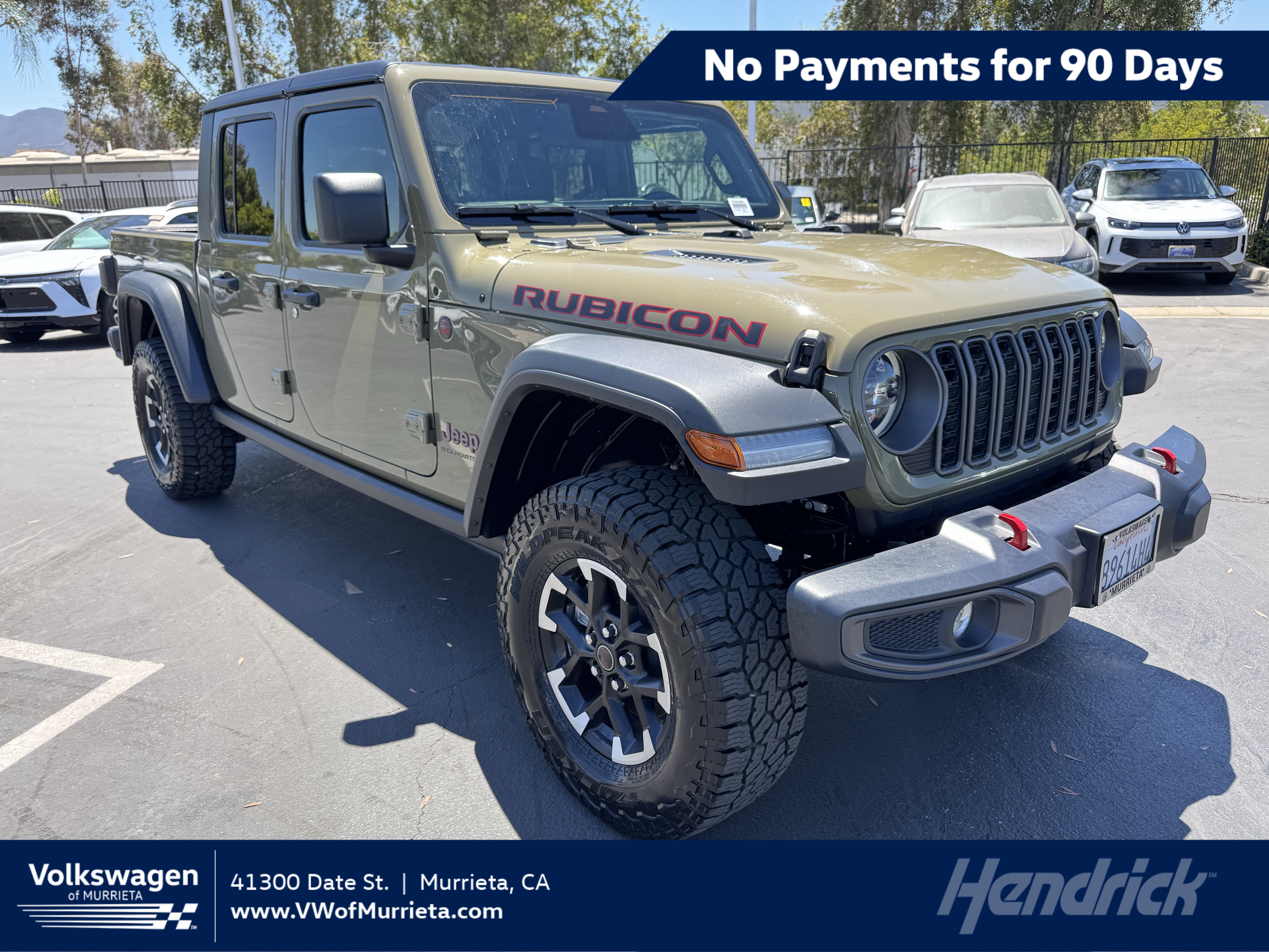Used 2026 Jeep Gladiator Rubicon