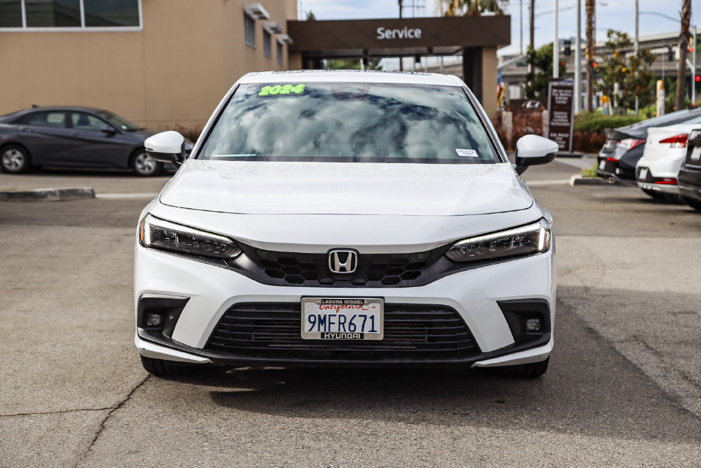 Used 2024 Honda Civic Sport Touring image 2