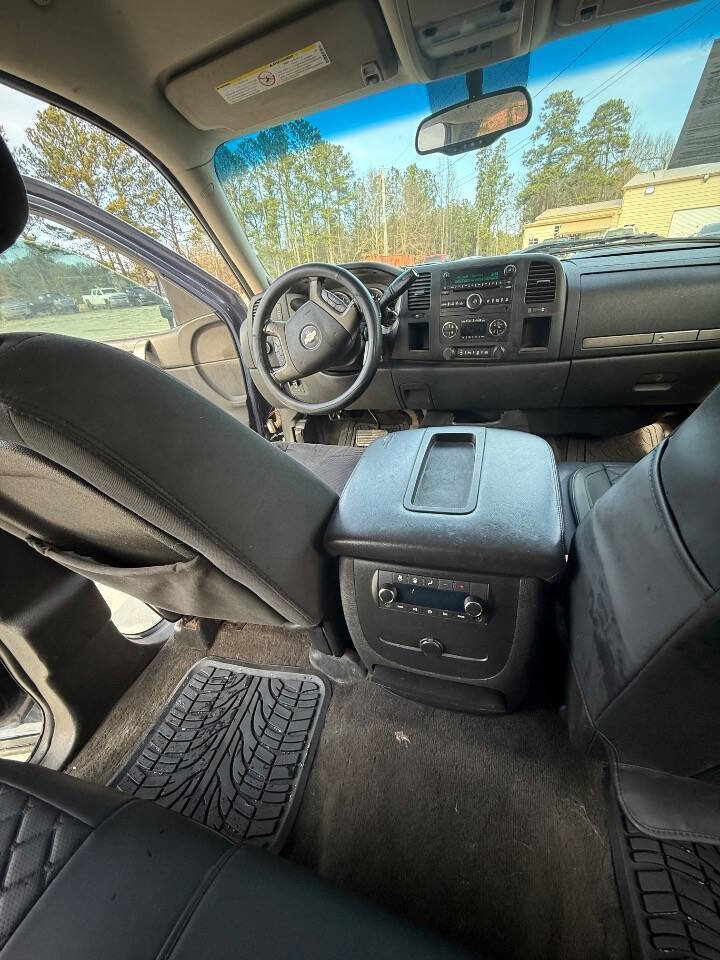 Used 2012 Chevrolet Silverado 2500 LT w/ Interior Plus Package image 15