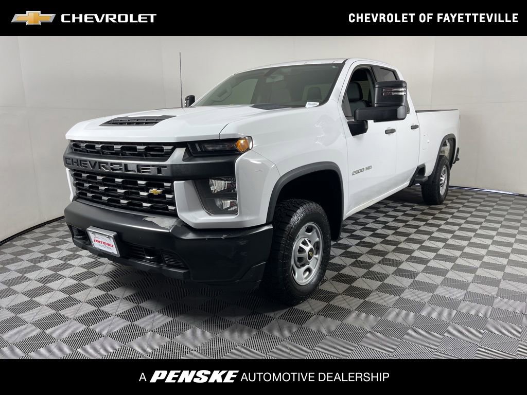 Used 2022 Chevrolet Silverado 2500 W/T w/ WT Convenience Package