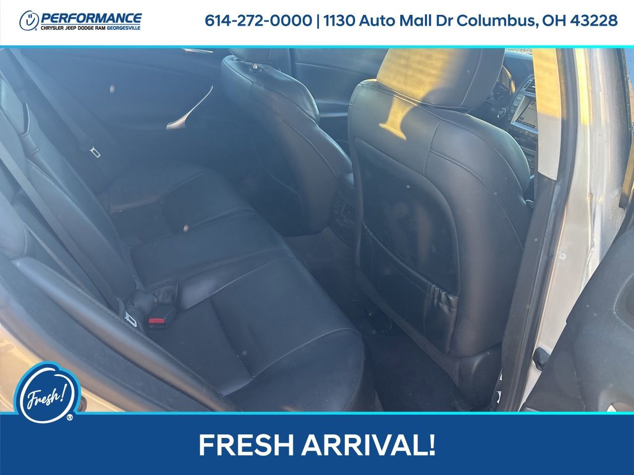 Used 2008 Lexus IS 250 AWD image 14