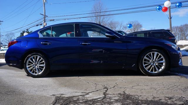 Used 2023 INFINITI Q50 Luxe w/ Cargo Package image 10