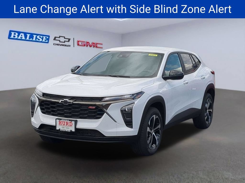 New 2026 Chevrolet Trax RS w/ Driver Confidence Package FWD image 9