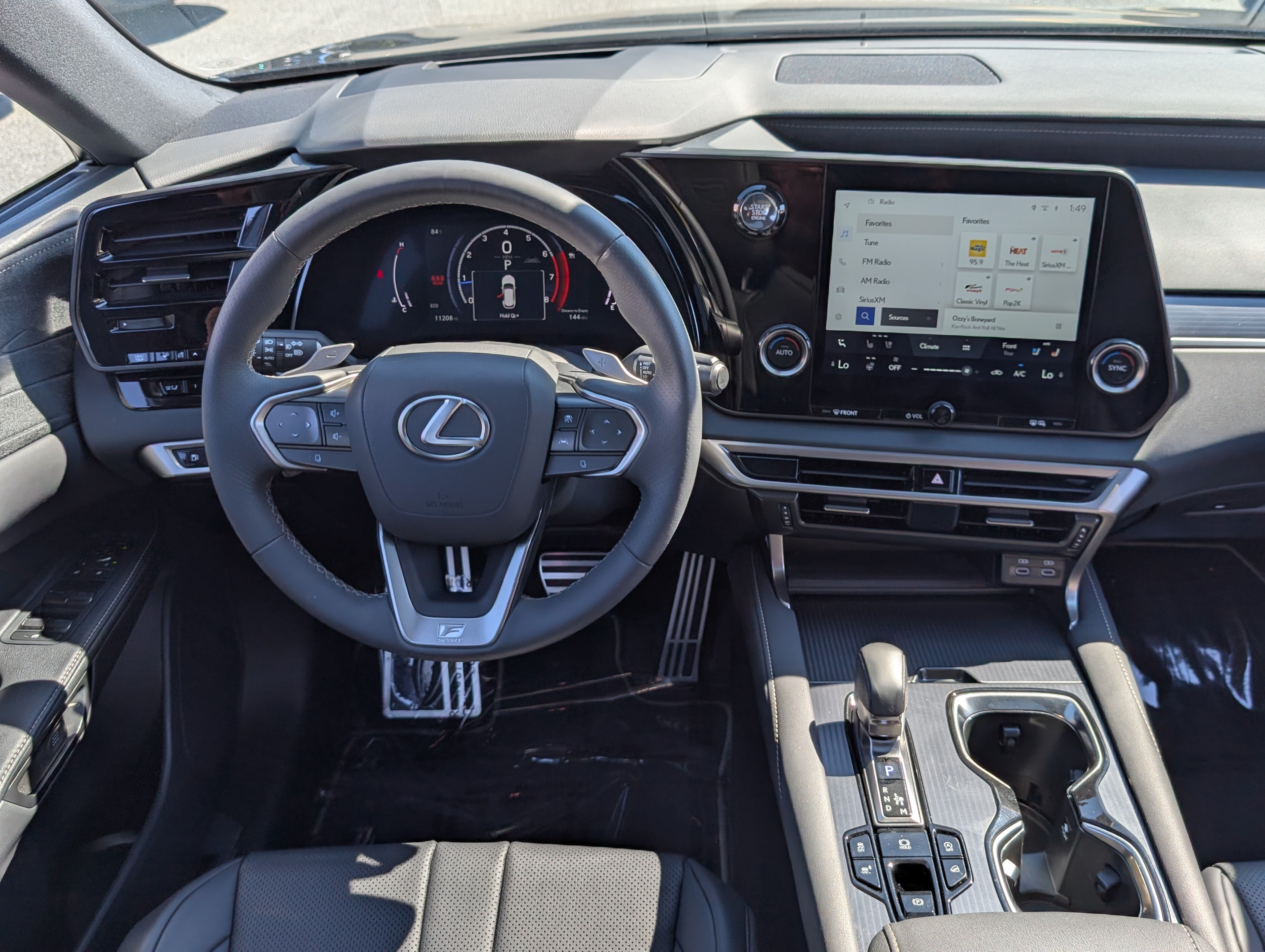 Used 2024 Lexus RX 350 F Sport w/ Technology Package AWD/4WD image 18