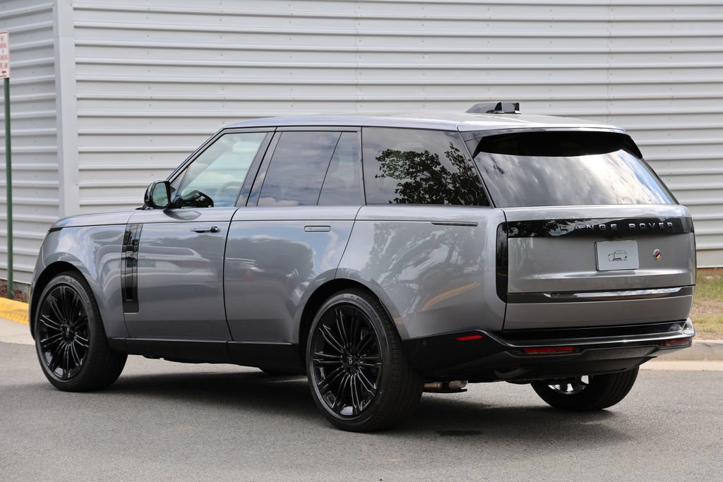 New 2027 Land Rover Range Rover SE AWD/4WD image 4