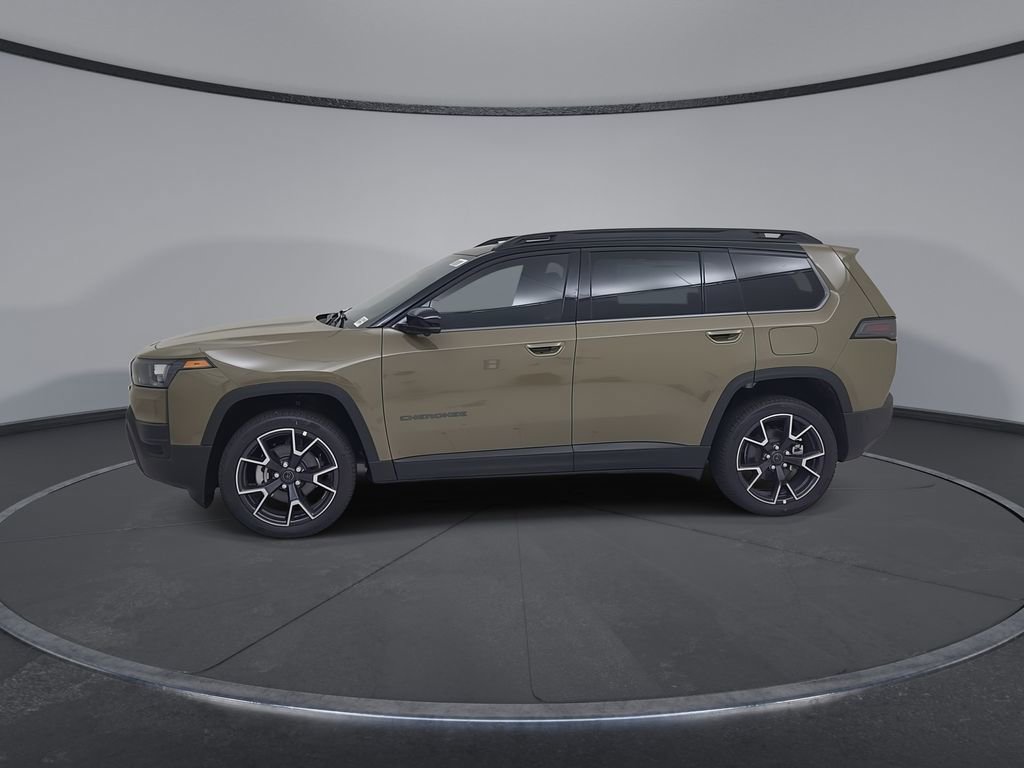 New 2026 Jeep Cherokee Overland w/ Advanced Pro Tech Group AWD/4WD image 8