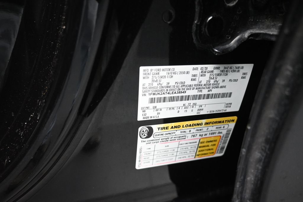 Used 2020 Ford Expedition Max Limited AWD/4WD image 20