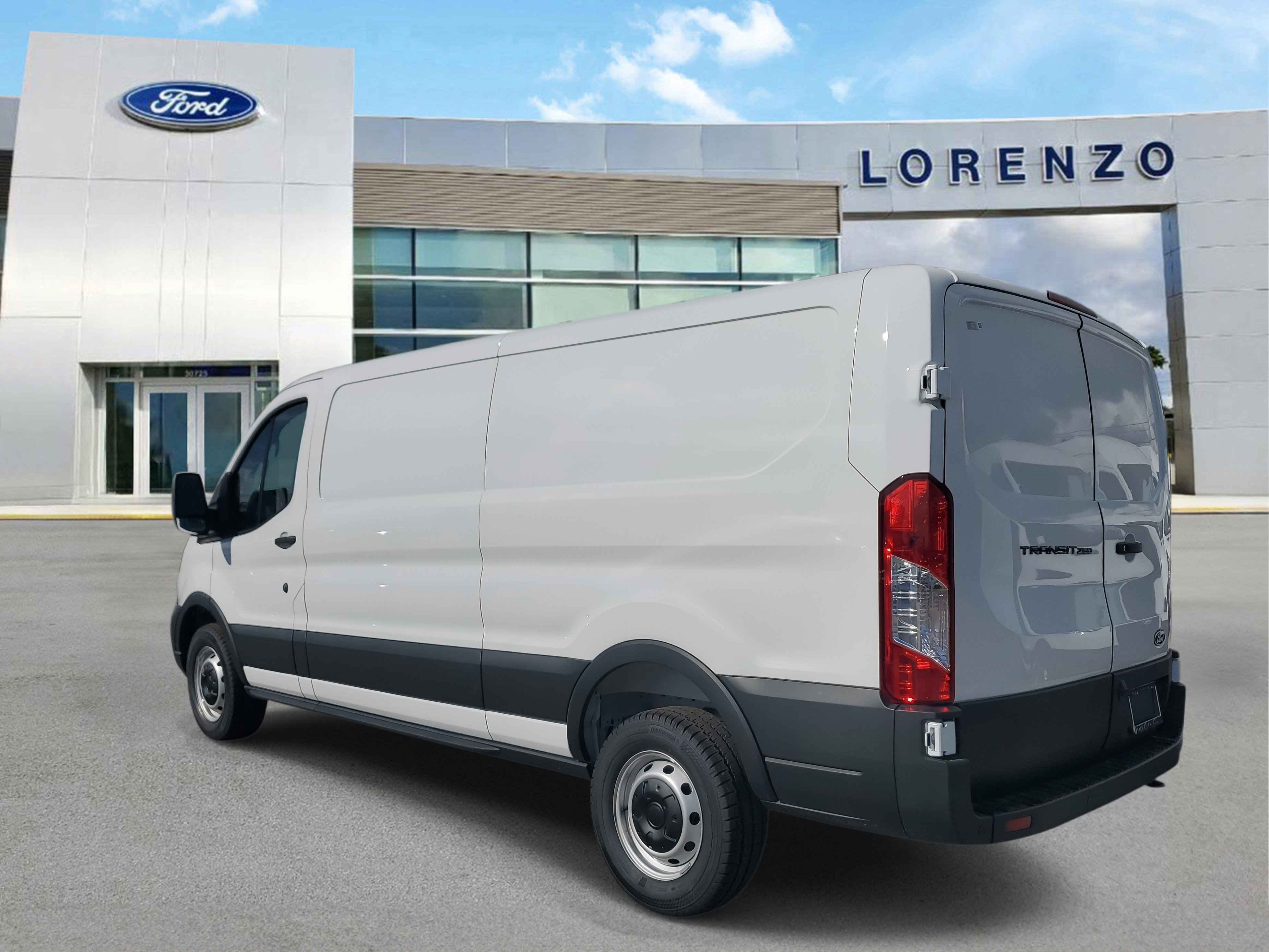 New 2026 Ford Transit 250 Low Roof w/ Load Area Protection Package image 6