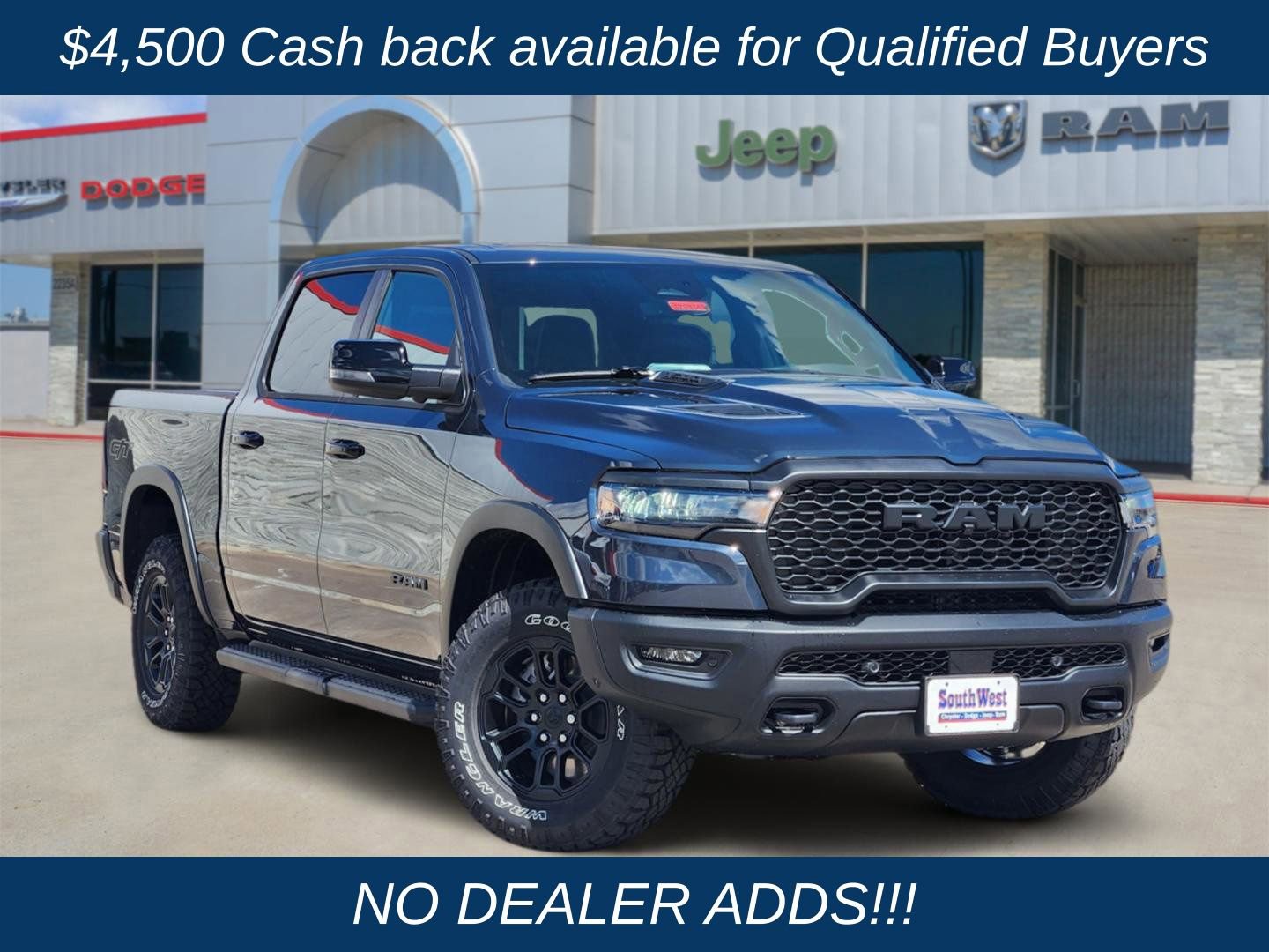 New 2026 RAM 1500 Rebel image 1