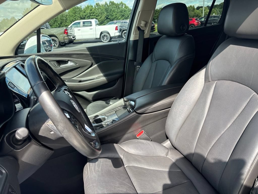 Used 2017 Buick Envision Premium w/ Driver Confidence Package AWD/4WD image 15