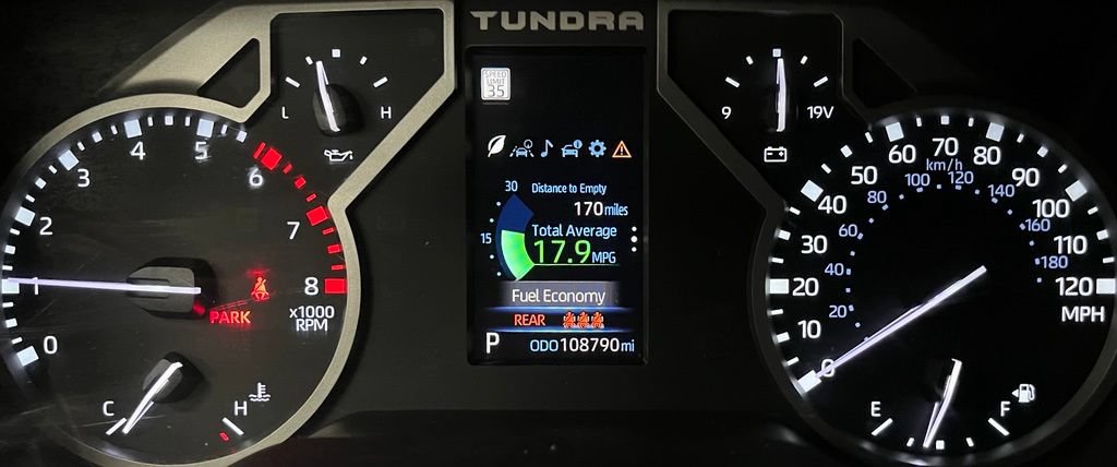 Used 2022 Toyota Tundra Limited w/ TRD Off-Road Package AWD/4WD image 28