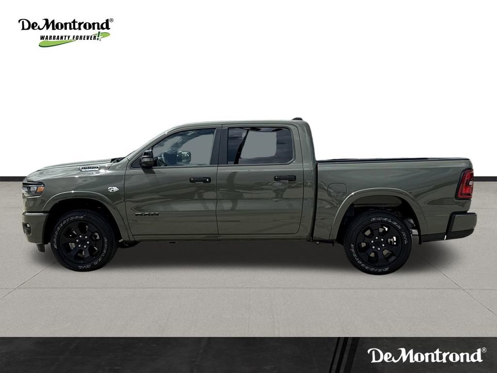 New 2026 RAM 1500 4x4 Crew Cab image 8