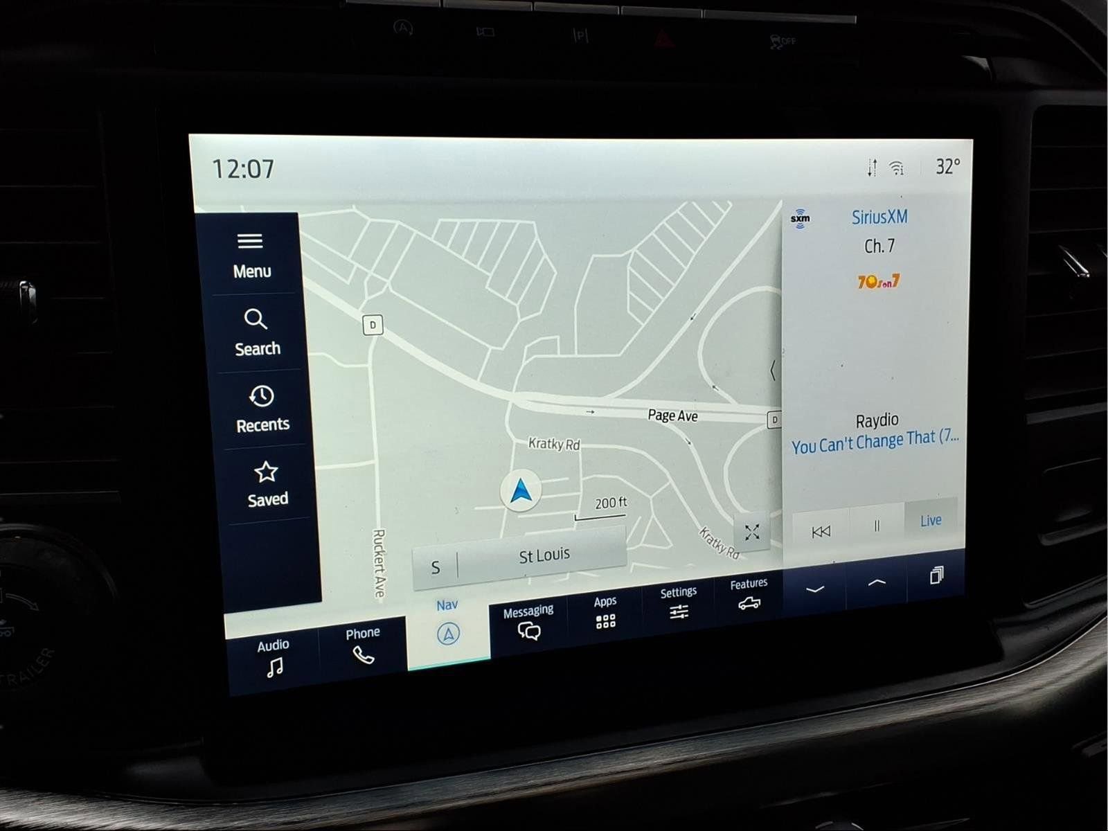 Used 2021 Ford F150 Lariat w/ Equipment Group 502A High image 6