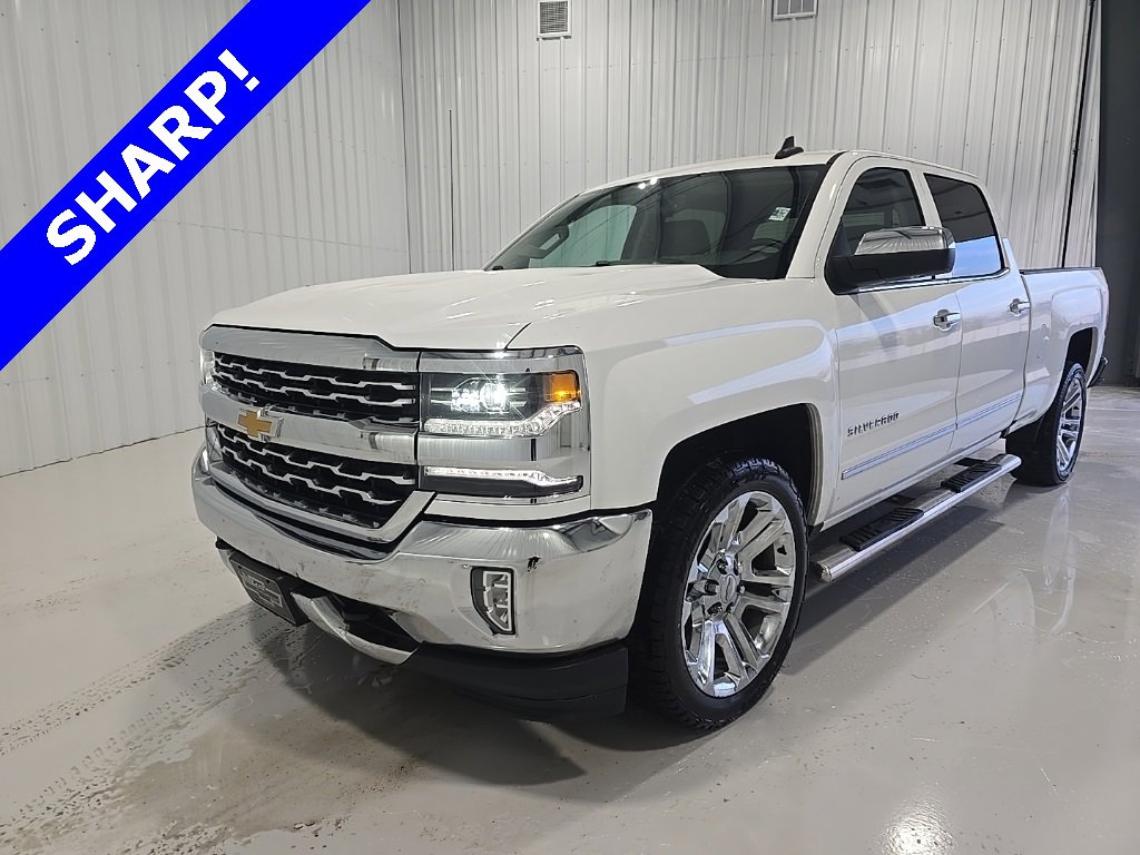 Used 2018 Chevrolet Silverado 1500 LTZ