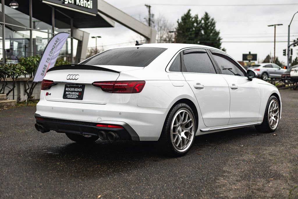 Used 2022 Audi S4 Premium image 8