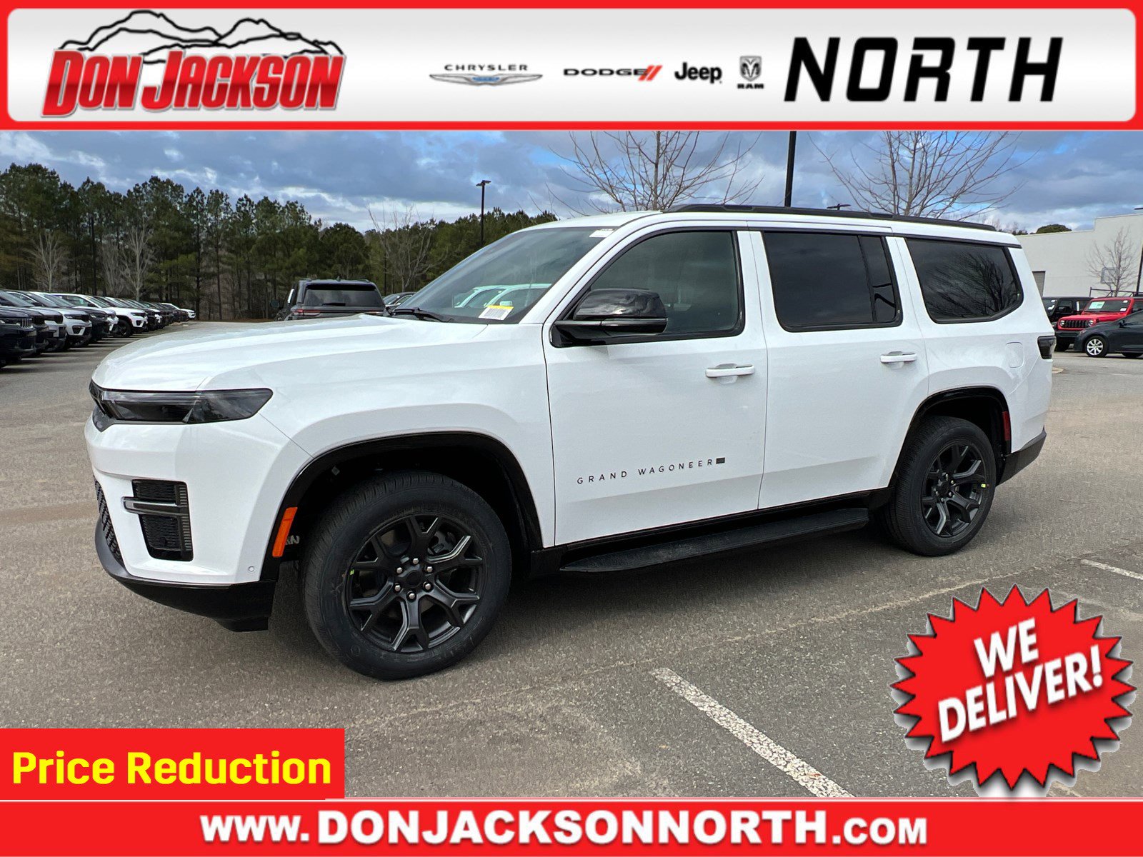 New 2026 Jeep Grand Wagoneer Limited