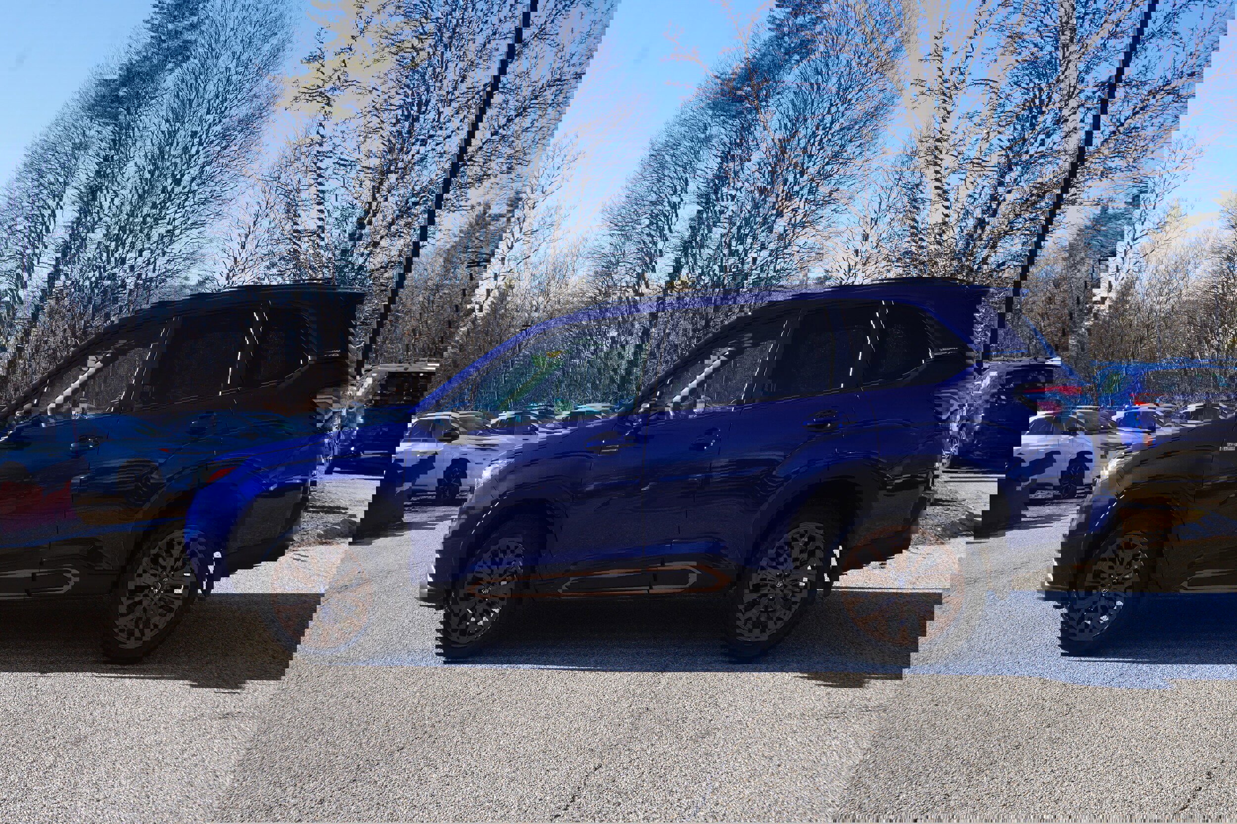 Certified 2025 Subaru Forester Sport image 8