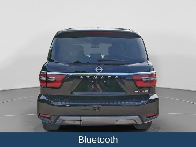 Used 2023 Nissan Armada Platinum w/ Captain's Chairs Package AWD/4WD image 6