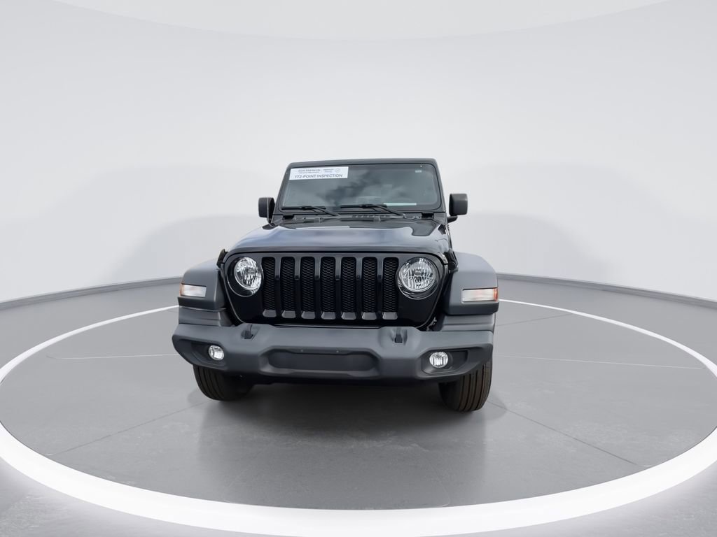 Used 2021 Jeep Wrangler Unlimited Sport image 3