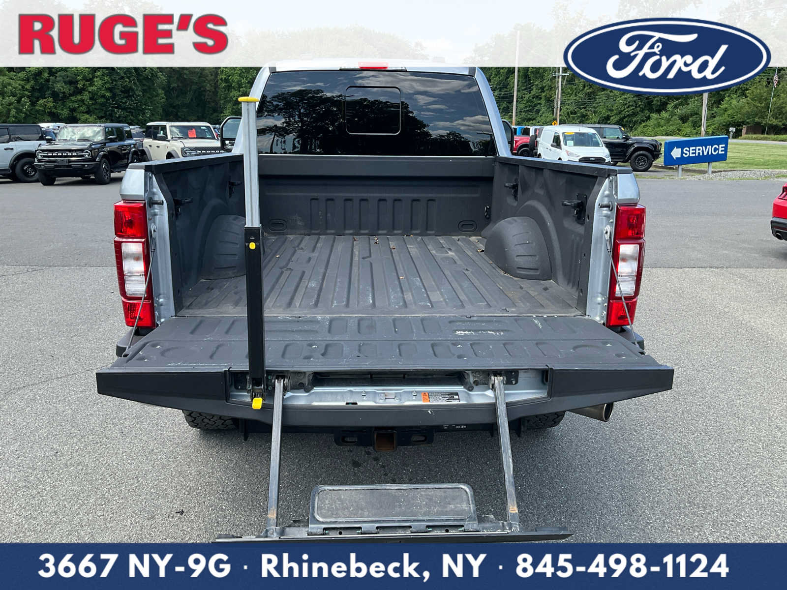 Used 2022 Ford F250 Lariat w/ Chrome Package AWD/4WD image 14