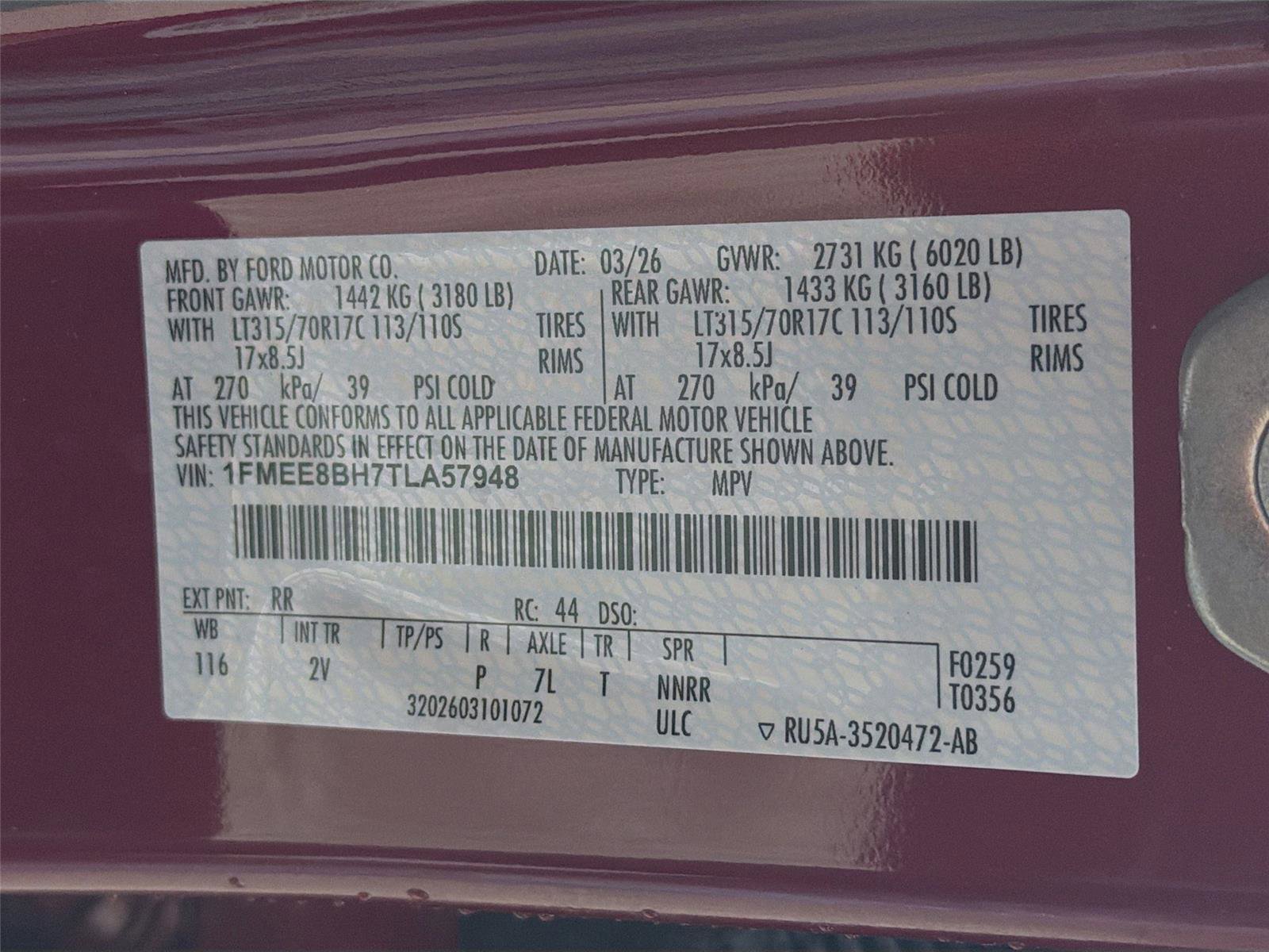 New 2026 Ford Bronco Outer Banks image 33