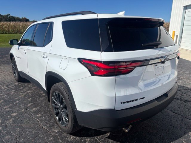Used 2023 Chevrolet Traverse RS AWD/4WD image 3