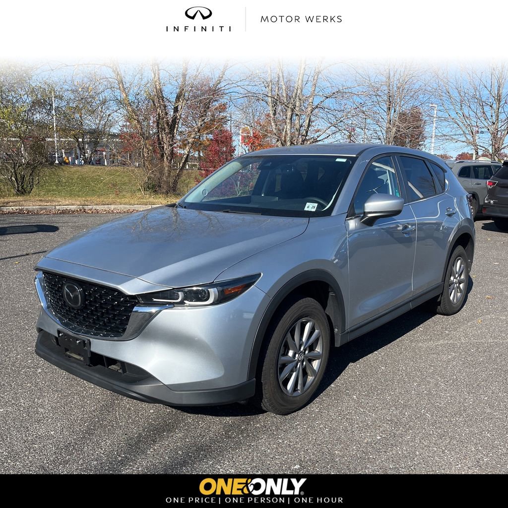 Used 2023 MAZDA CX-5 AWD 2.5 S w/ Preferred Package