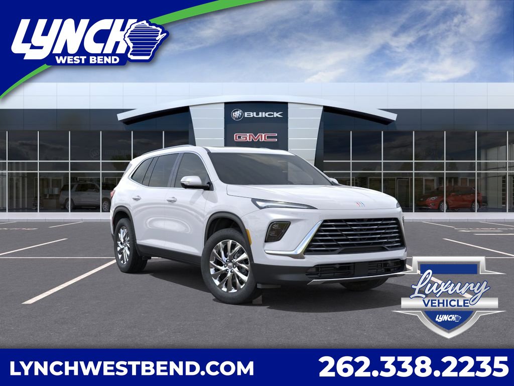 New 2026 Buick Enclave Preferred w/ Power Package AWD/4WD video 1