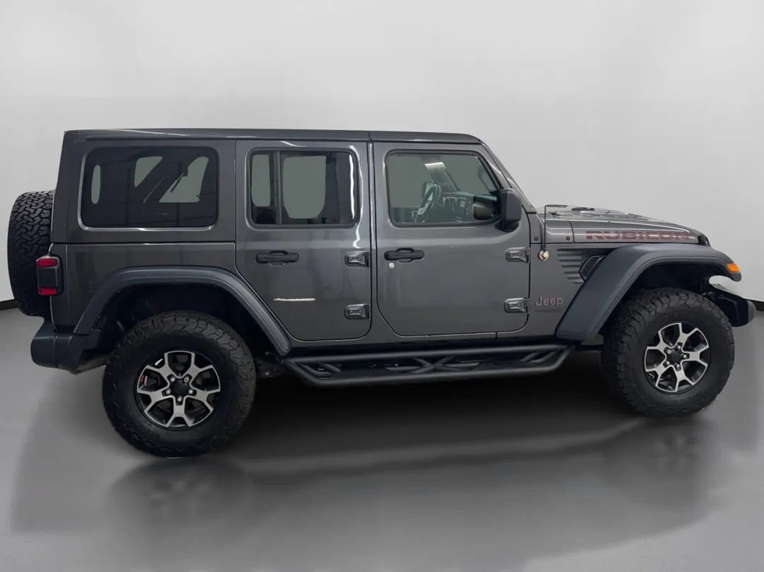 Used 2019 Jeep Wrangler Unlimited Rubicon w/ LED Lighting Group AWD/4WD image 11