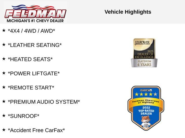 Used 2023 Chevrolet Traverse Premier w/ LPO, Floor Liner Package image 3