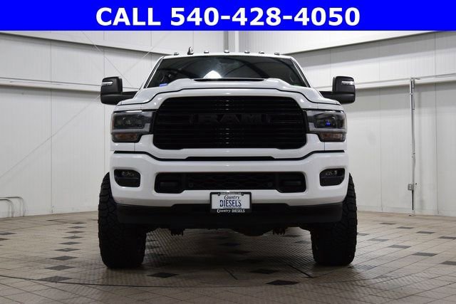 Used 2023 RAM 2500 Laramie w/ Night Edition AWD/4WD image 2