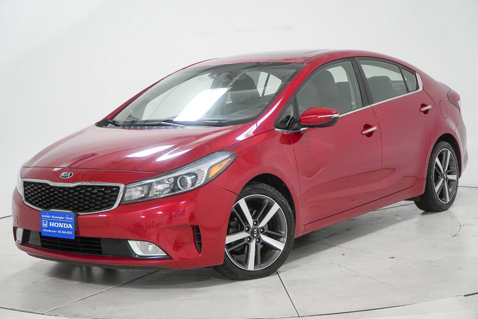 Used 2017 Kia Forte EX w/ EX Premium Plus Package