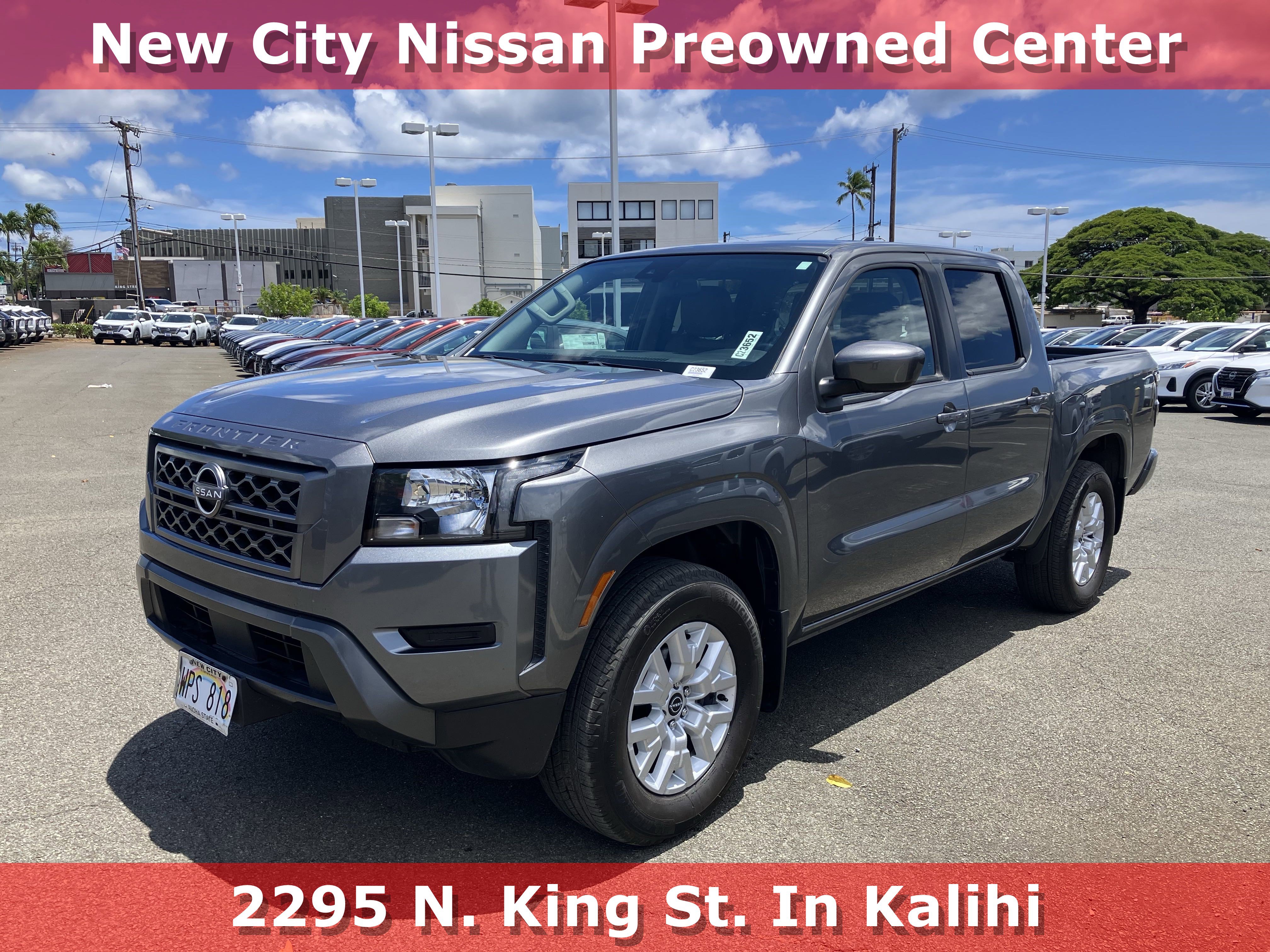 Used 2022 Nissan Frontier SV w/ Technology Package
