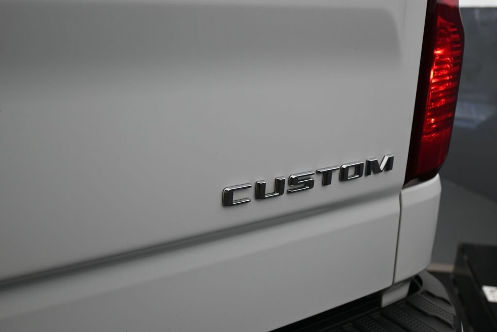 Used 2024 Chevrolet Silverado 1500 Custom RWD image 31