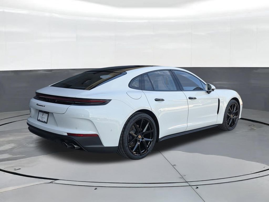 Used 2025 Porsche Panamera 4 AWD/4WD image 8