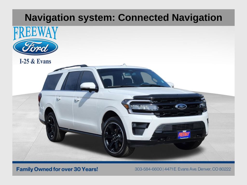 Used 2024 Ford Expedition Max Limited