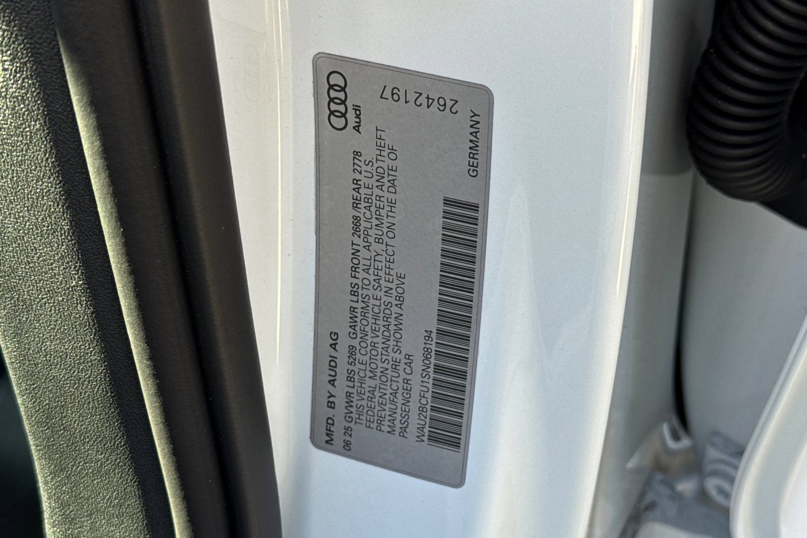 New 2025 Audi A5 2.0T Premium Plus image 23